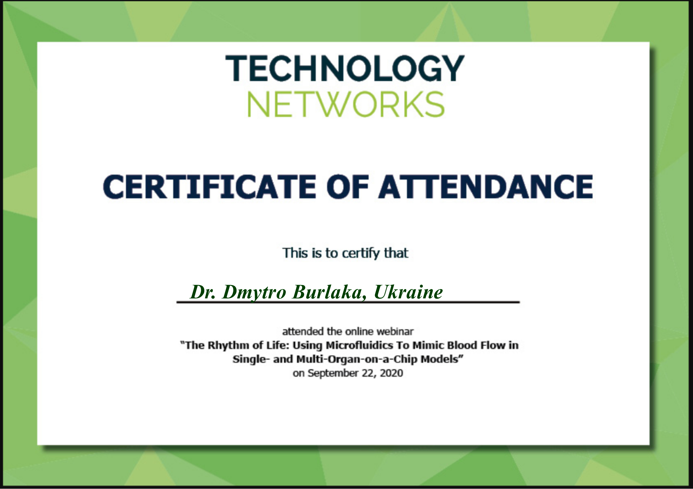 Technology network
